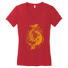 carps Women's V-Neck T-Shirt
