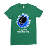 i love mondays Ladies Fitted T-Shirt