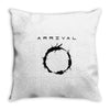 arrival Throw Pillow