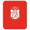 i only have one cat my cat has a few cat Mousepad