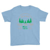 life is short take the trip buy the shoe Youth Tee