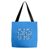 pop culture clash Tote Bags
