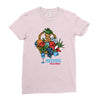 melvins bullhead Ladies Fitted T-Shirt
