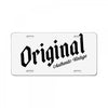 Original Authentic Vintage License Plate