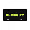 Chookity License Plate