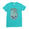 feel the music Ladies Fitted T-Shirt