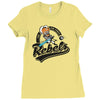 rebels Ladies Fitted T-Shirt