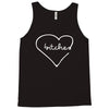 bitches heart Tank Top