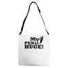 huge pen Adjustable Strap Totes