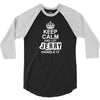 Keep Calm And Let Jerry Handle It 3/4 Sleeve Shirt