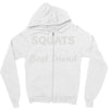 squats joke Zipper Hoodie