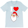 i love santa noel T-Shirt