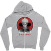 red sun uzumak Zipper Hoodie