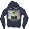 René Magritte The Son Of Man Zipper Hoodie