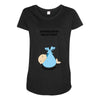 Estimated Delivery September Baby Boy Maternity Scoop Neck T-shirt