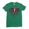 love red best Ladies Fitted T-Shirt