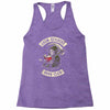 grim readers book club Racerback Tank