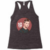 messi top Racerback Tank