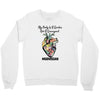 my body is a garden, not a graveyard Crewneck Sweatshirt
