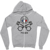 pistonheads phlm16 smiley Zipper Hoodie