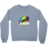 neon lacrosse Crewneck Sweatshirt