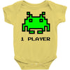 arcade player one Baby Bodysuit