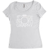 i love photography best trending Women's Triblend Scoop T-shirt