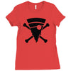 pizzarates Ladies Fitted T-Shirt