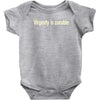 virginity is curable tee Baby Onesie