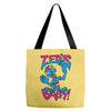 undead zed Tote Bags