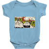 Dog&amp;music Baby Onesie