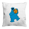 Cookie Monster Throw Pillow