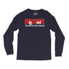 big red brrr - frost football Long Sleeve Shirts