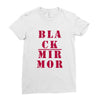 Black Mirror Ladies Fitted T-Shirt