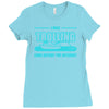 trolling before the internet Ladies Fitted T-Shirt
