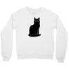 black cat Crewneck Sweatshirt