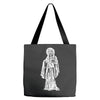 santa muerte blanca Tote Bags