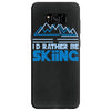 i'd rather be skiing Samsung Galaxy S8 Case