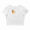 i like my women nerdy, dirty &amp; curvey Crop Top