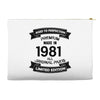 Premium Vintage  1981 Accessory Pouches