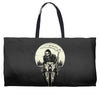 grim racer Weekender Totes