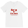 soup r' crackers V-Neck Tee