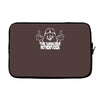 darth vader fun party trance Laptop sleeve