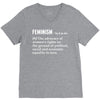 Feminism Noun V-Neck Tee