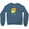 hipster spongebob squarepants Crewneck Sweatshirt
