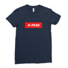 X-Mas Ladies Fitted T-Shirt