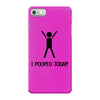 i pooped today t shirt large funny cool nerd geek humor vintage retro iPhone 7 Case