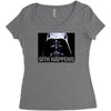darth vader sith happens ideal birthday present or gift Women's Triblend Scoop T-shirt