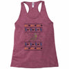 ugly nemo dory gerald Racerback Tank