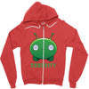 Final Space Chookity Zipper Hoodie